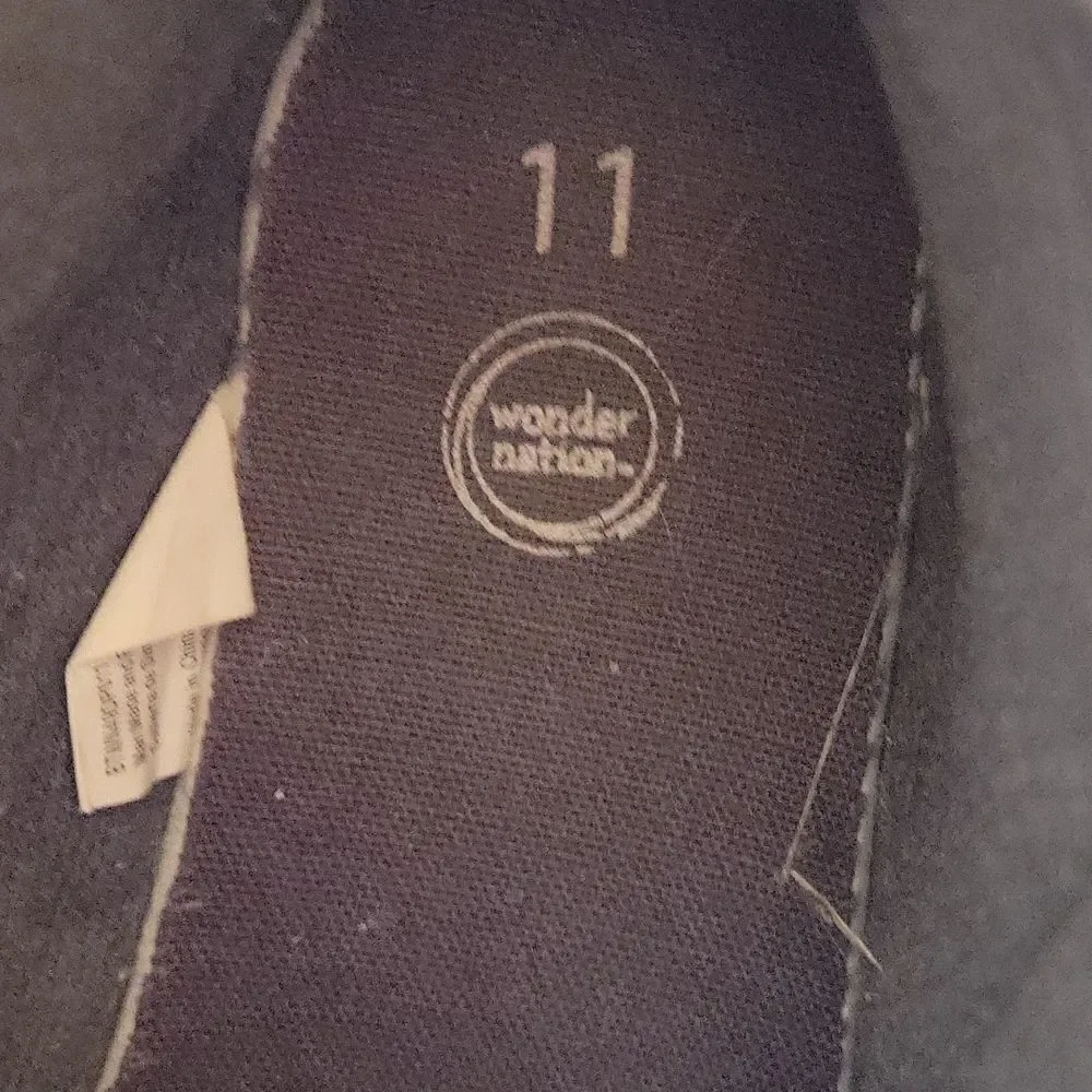 WONDER NATION  BOYS' YOUTH HIGH TOP